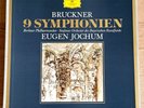 BRUCKNER Complete 9 Symphonies EUGEN JOCHUM 1967 ED1 TULIP DGG 11LP Box MINT