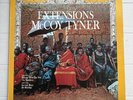 McCoy Tyner - Extensions LP - Blue Note Records Jazz Vinyl Van Gelder 70s Press
