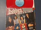 DOKKEN - BAck in the Streets LP Vinyl VG+/VG+  Red Germany Import Shrink