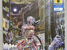 Iron Maiden Somewhere In Time Yellow Vinyl LP Walmart Exclusive