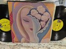 DEREK AND THE DOMINOS LAYLA 1970 1ST EDITION YELLOW LABEL 2X VG+ LP RECORD LOW$$
