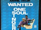 Johnnie Taylor Wanted One Soul Singer UK LP Original