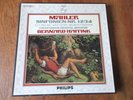 Mahler - Symphonies 1, 2, 3, 4 / RCO / Haitink / Philips 71 AX 600 Ed1 6LP NM/EX
