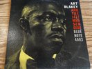 ART BLAKEY MOANIN' BLUE NOTE INC BLP 4003 RVG EAR DG MONO US VINYL LP