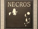 Necros IQ32 Original White Label Pressing with Two Inserts Touch & Go Dischord