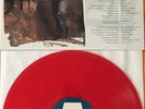 TOM WAITS The Black Rider VINYL LP  Red *RARE* William Burroughs SPOKEN WORD Pop