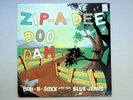 Bob-B-Soxx and The Blue Jeans – Zip-A-Dee Doo Dah (Philles) PROMO VG+ LP
