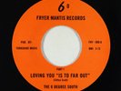 Funk 45 - 6 Degree South - Loving You Is To Far Out - Fryers (2011) VG++