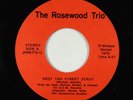 Funk Jazz Synth 45 - Rosewood Trio - West 15th Street Strut - D.C.M. VG+