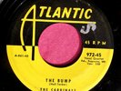 THE CARDINALS - The Bump / She Rocks - 45 rpm - Atlantic 972