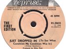 Kenny Rogers & The First Edition - Just Dropped In (To See What Condition My ...