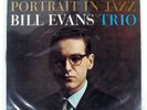 BILL EVANS TRIO PORTRAIT IN JAZZ RIVERSIDE SR7116 Japan VINYL LP