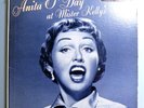 ANITA O'DAY AT MR.KELLY'S ULTRA-RARE ORIG '58 VERVE BLUE LABEL MONO LP VERY NICE