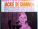 JACKIE DeSHANNON BREAKIN' UP ON BEATLES TOUR ULTRA-RARE ORIG'64 LIBERTY MONO LP