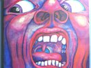 KING CRIMSON IN THE COURT OF  ORIG '69 ATLANTIC LP w/STICKER STUNNING
