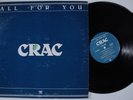 CRAC All For You CRAC LP VG+ private modern soul AOR t