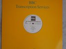 Vinyle rare - The Cure live at Glastonbury Festival 1986 BBC transcription