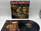Iron Maiden Piece of Mind, LP Vinyl Record, ST-12274 (1983)