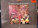 SEALED 1971 Faces “A Nod Is As Good As A Wink” LP • poster