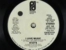 70s Soul Disco 45 - O'Jays - I Love Music (Long Version) - PIR - promo