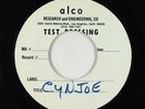 Funk Soul Blues 45 - Chico David Blues Band - Wait A Minute - Cynjoe test press