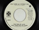Latin Crossover Soul 45 - Two Tons Of Love - What Good Am I - Paramount VG+