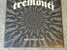 Tremonti Marching In Time 2 LP Ltd Vinyl SIGNED Black White Marble Color Record