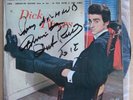 DICK RIVERS . DEDICACE PAR DICK . VINYLE 33 TOURS 25 CM . JE SUIS BIEN + 9