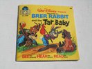 Vintage Disney Read Along Brer Rabbit and the Tar Baby Book & Record
