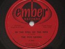 Doo Wop R&B FIVE SATINS In The Still Of The Night V+ EMBER E-1005 78 rpm HEAR