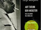 Art Tatum / Ben Webster - The Tatum Group Masterpieces (LP, Album, RE, 180)