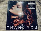 thank you split pink white & black color vinyl LP meghan trainor New Shelf Wear