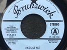 Excuse Me/The Other One by Randy Hart (Brunswick 755432) 7
