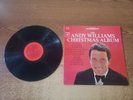 1970s VG Andy Williams Christmas Album 8887 LP33