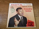 AUTOGRAPHED 1960S VG+ Frankie Laine Sings His All Time Favorites 16110 LP33
