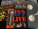 KISS - ALIVE II - JAPAN VINYL 2LP OBI GATEFOLD VIP-9529-30