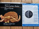 Tchaikovsky  Nutcracker Suite Grieg peer Gynt LP Karajan Decca SXL 1969 Original