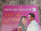 MARVIN GAYE/ TAMMI TERRELL  YOURE ALL I NEED 1968 TAMLA MOTOWN EX CONDITION Rare