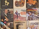 Johnny Cash - 9 LP LOT.  A Believer, I Walk The Line, Orange Blossom, Carryin'
