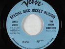 Northern Soul 45 - Clara Ward - The Right Direction - Verve