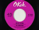 Northern Soul 45 - Vibrations - End Up Crying - Okeh