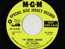 Northern Soul 45 - Velours - I'm Gonna Change - MGM