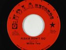 Northern Soul 45 - Willie Tee - Please Don't Go - Nola - rare original  VG+