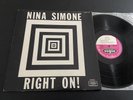 NINA SIMONE : Right on  - SOUL-JAZZ Rare LP 33RPM - VOGUE - FRANCE 1972