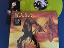 W.A.S.P. The Last command Shrink 180gm LP Vinyl EX Wasp