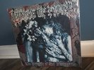 Cradle Of Filth ‎– The Principle Of Evil Made Flesh 1994 UK 1st Vinyl Record VG+
