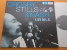 Crosby Stills & Nash - Live in L.A. Dutch Vinyl Passion DMM Pressing 2LP NM