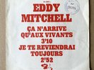 EDDY MITCHELL - FRENCH SP PROMO 45T BARCLAY 61486 