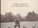 George Harrison All Things Must Pass +POSTER Apple Vinyl LP-Box
