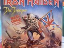 Iron Maiden - The Trooper - 12” 45RPM Vinyl Maxi-Single, German Import, 1983